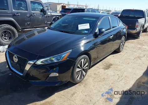 2022 Nissan Altima Sv Intelligent Awd z USA, uszkodzony, nr VIN 1N4BL4DW1NN366796